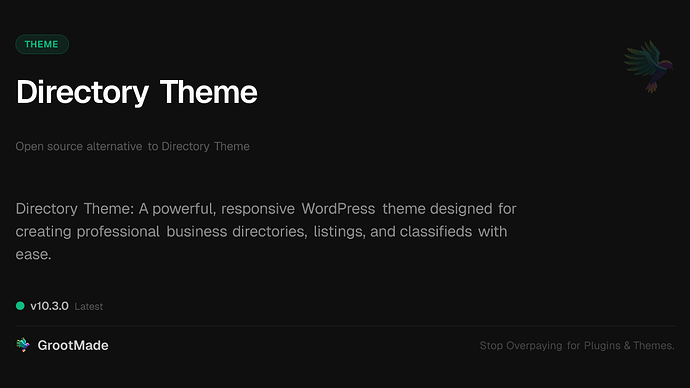 Directory Theme