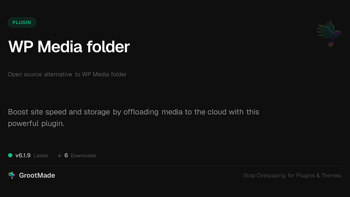 WP Media folder