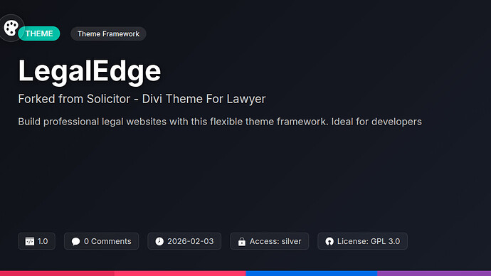 Solicitor - Divi Theme For Lawyer
