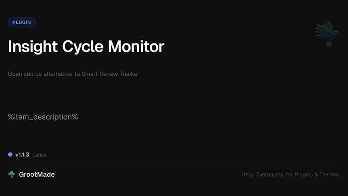 Insight Cycle Monitor