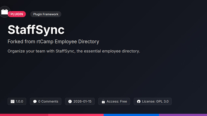 rtCamp Employee Directory