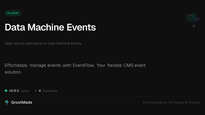 Data Machine Events