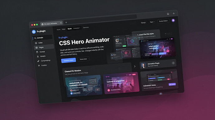 CSS Hero Animator