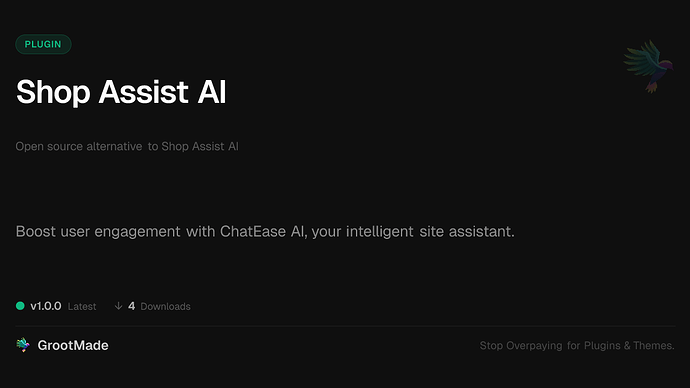 Shop Assist AI