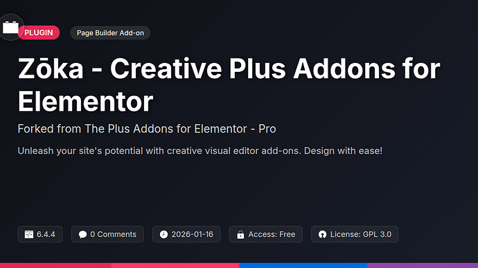 The Plus Addons for DesignMaster - Pro