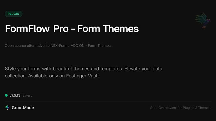 FormFlow Pro - Form Themes