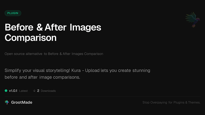 Before & After Images Comparison