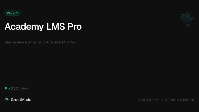 Academy LMS Pro