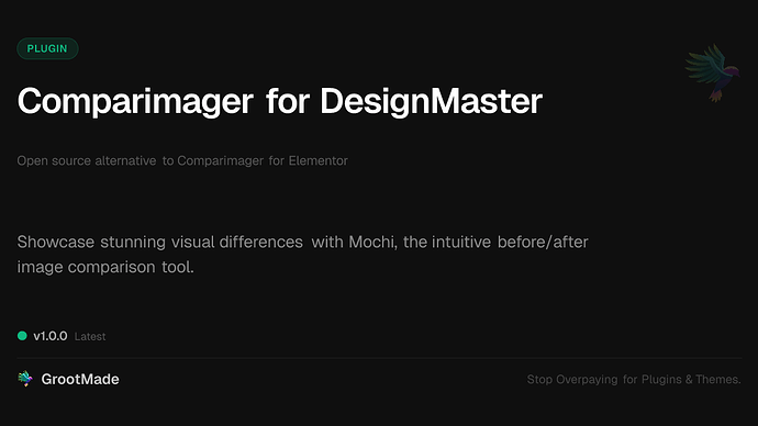 Comparimager for DesignMaster