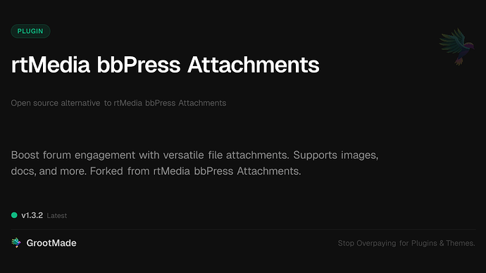 rtMedia bbPress Attachments