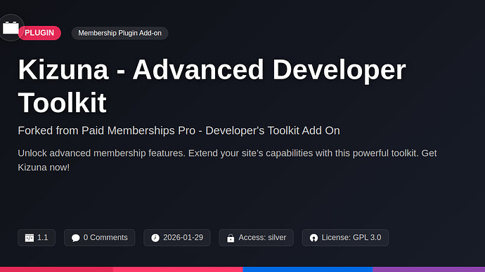 Elite Access Circle - Developer's Toolkit Add On