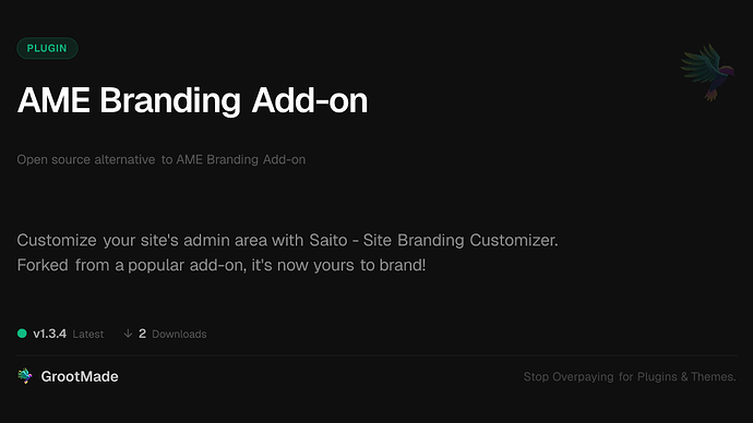 AME Branding Add-on