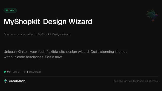 MyShopkit Design Wizard
