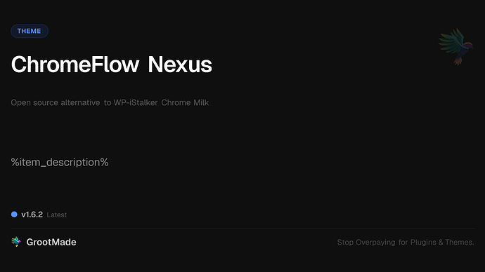 ChromeFlow Nexus