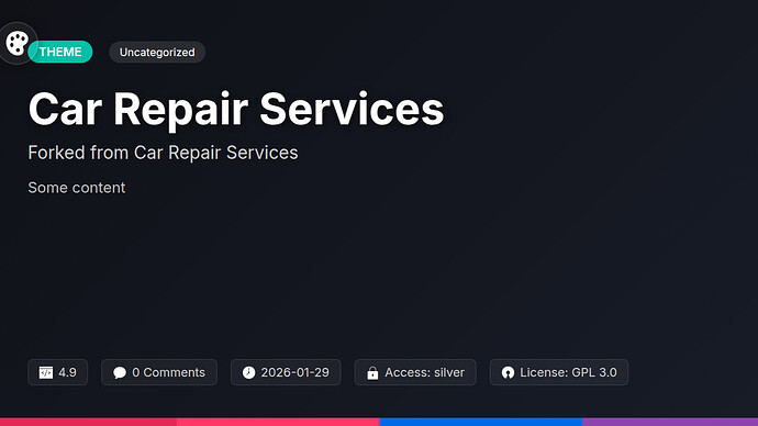 Car Repair Services