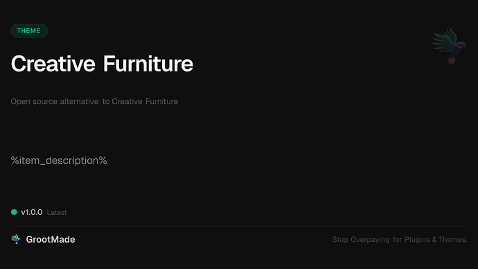 Creative Furniture