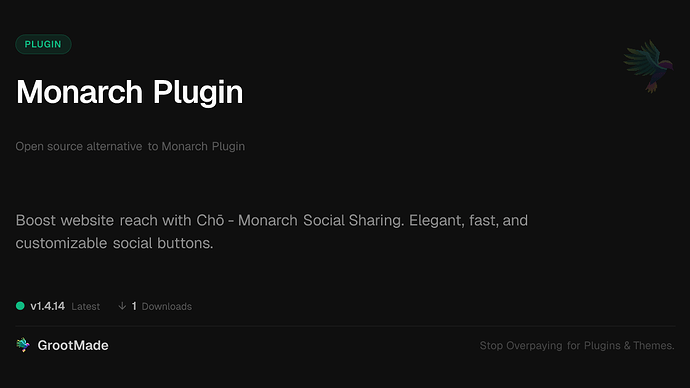 Monarch Plugin