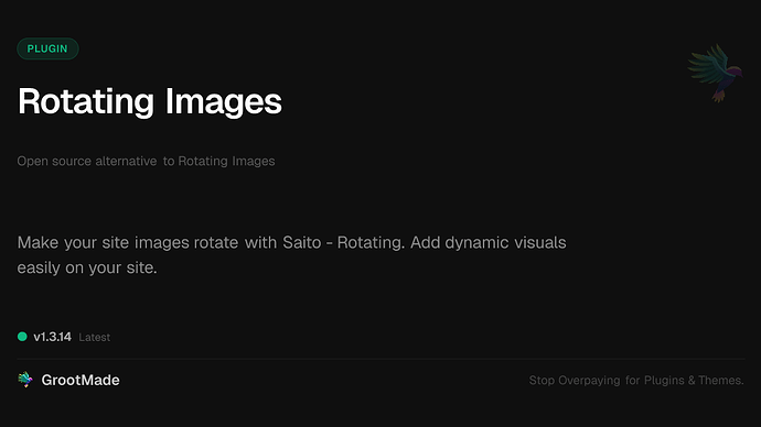 Rotating Images