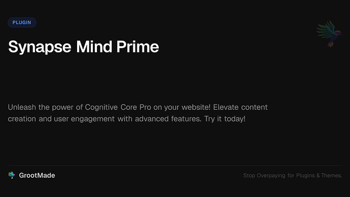 Synapse Mind Prime
