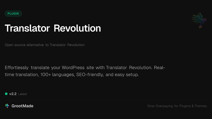 Translator Revolution