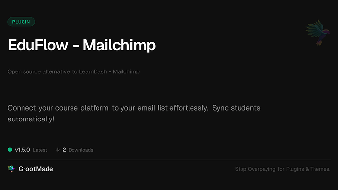 EduFlow - Mailchimp