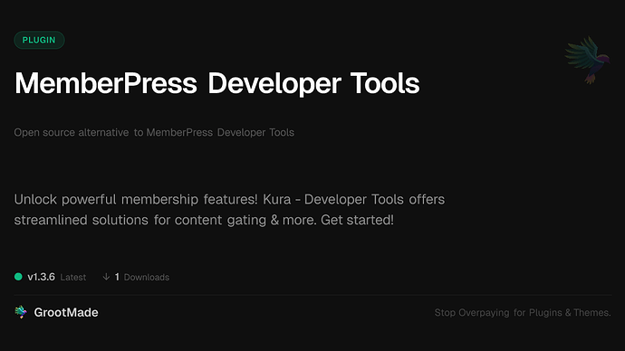 MemberPress Developer Tools