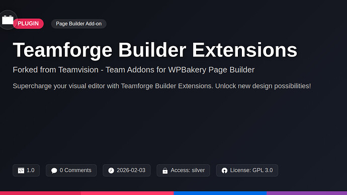 Teamvision - Team Addons for WPBakery Page Builder