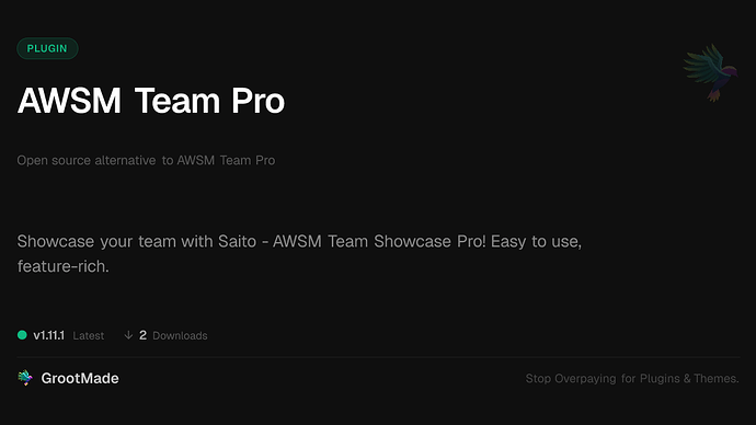 AWSM Team Pro