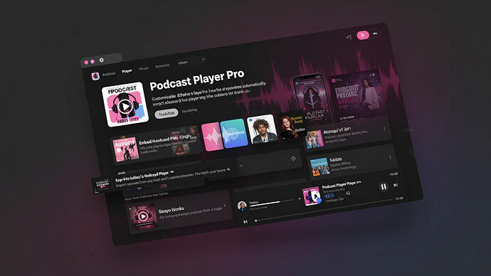 podcast player pro