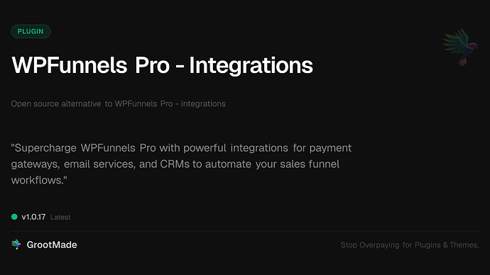WPFunnels Pro - Integrations