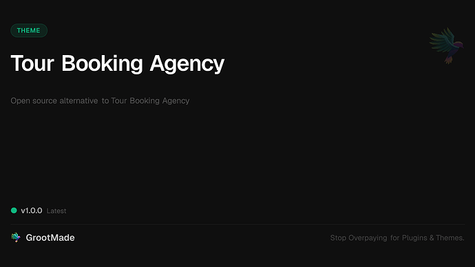 Tour Booking Agency