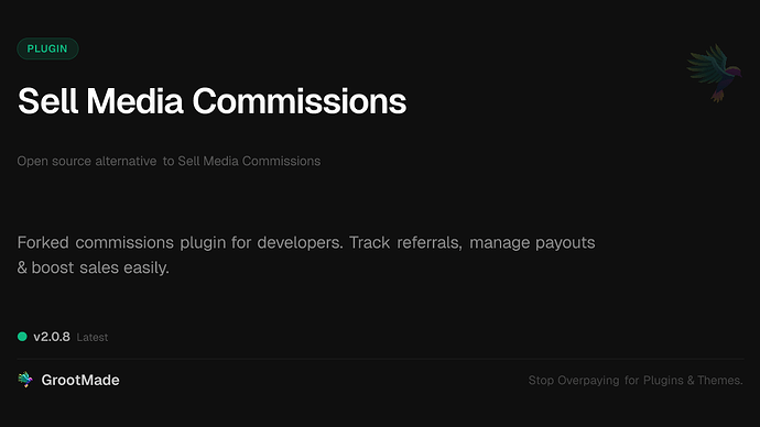 Sell Media Commissions