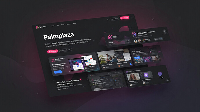 Palmplaza