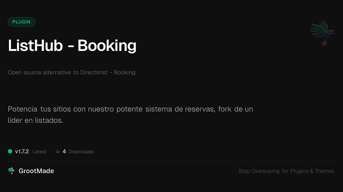 ListHub - Booking