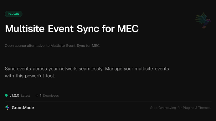 Multisite Event Sync for MEC
