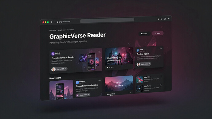GraphicVerse Reader