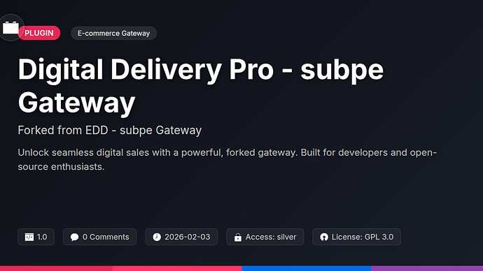 DeftDock - subpe Gateway
