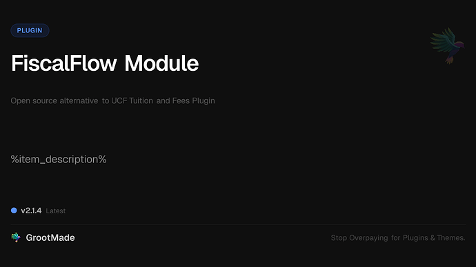 FiscalFlow Module