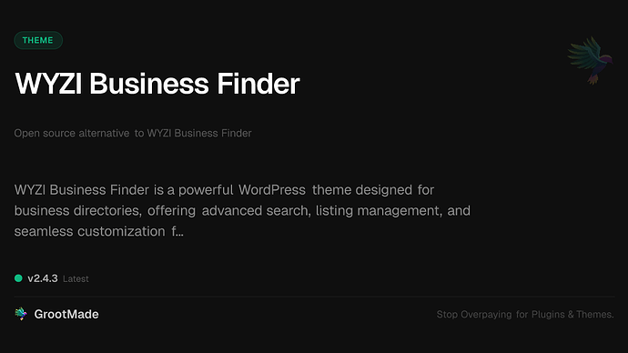 WYZI Business Finder