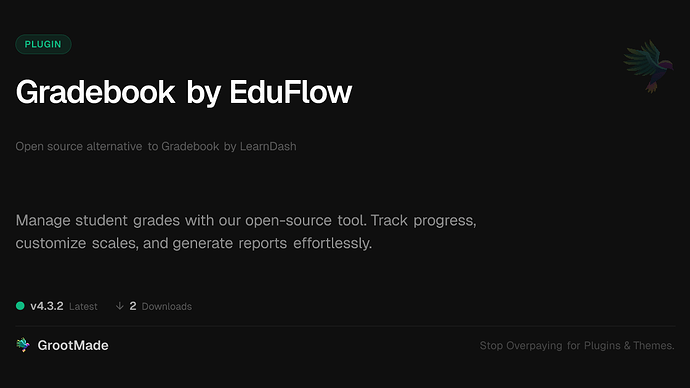 Gradebook by EduFlow