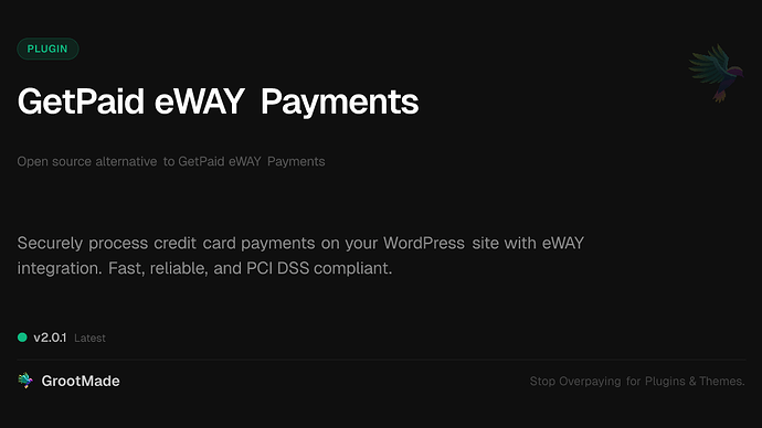 GetPaid eWAY Payments