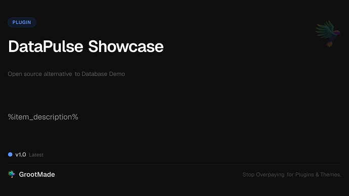 DataPulse Showcase