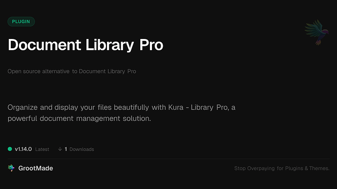Document Library Pro