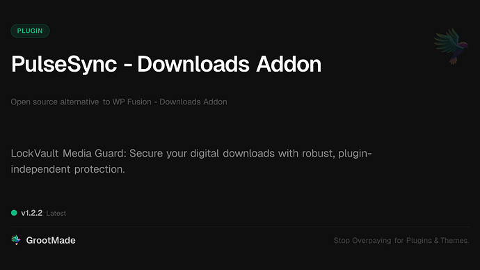 PulseSync - Downloads Addon