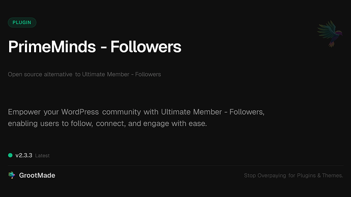 PrimeMinds - Followers
