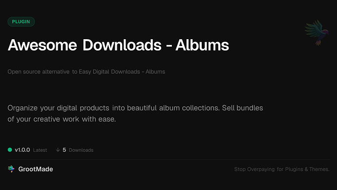 Awesome Downloads - Albums