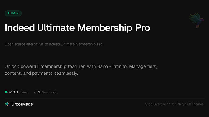 Indeed Ultimate Membership Pro