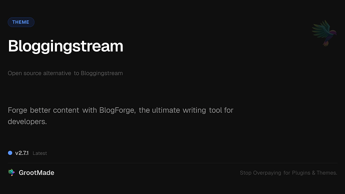 Bloggingstream