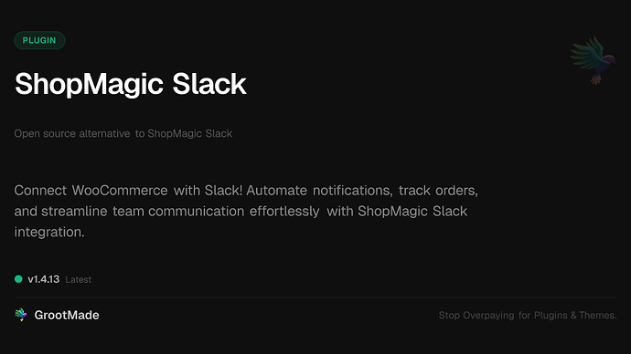 ShopMagic Slack