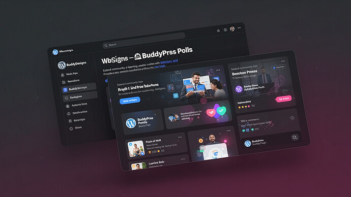 Wbcom Designs – BuddyPress Polls